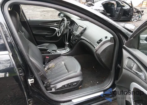 2016 Buick Regal Turbo/E-Assist Premium I z USA, uszkodzony, nr VIN 2G4GP5EX9G9162783